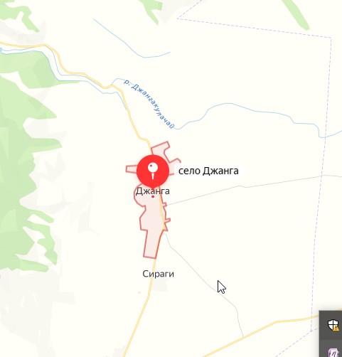 Село Джанга Карабудахкентского района РД