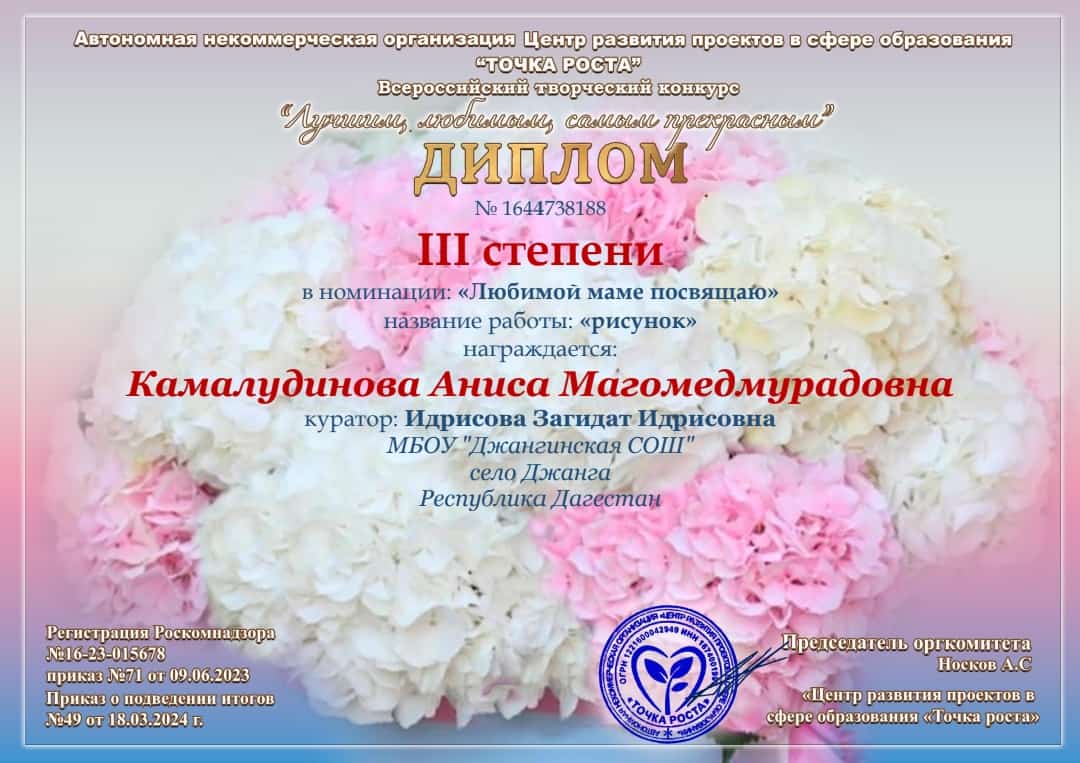 Всероссийский конкурс.